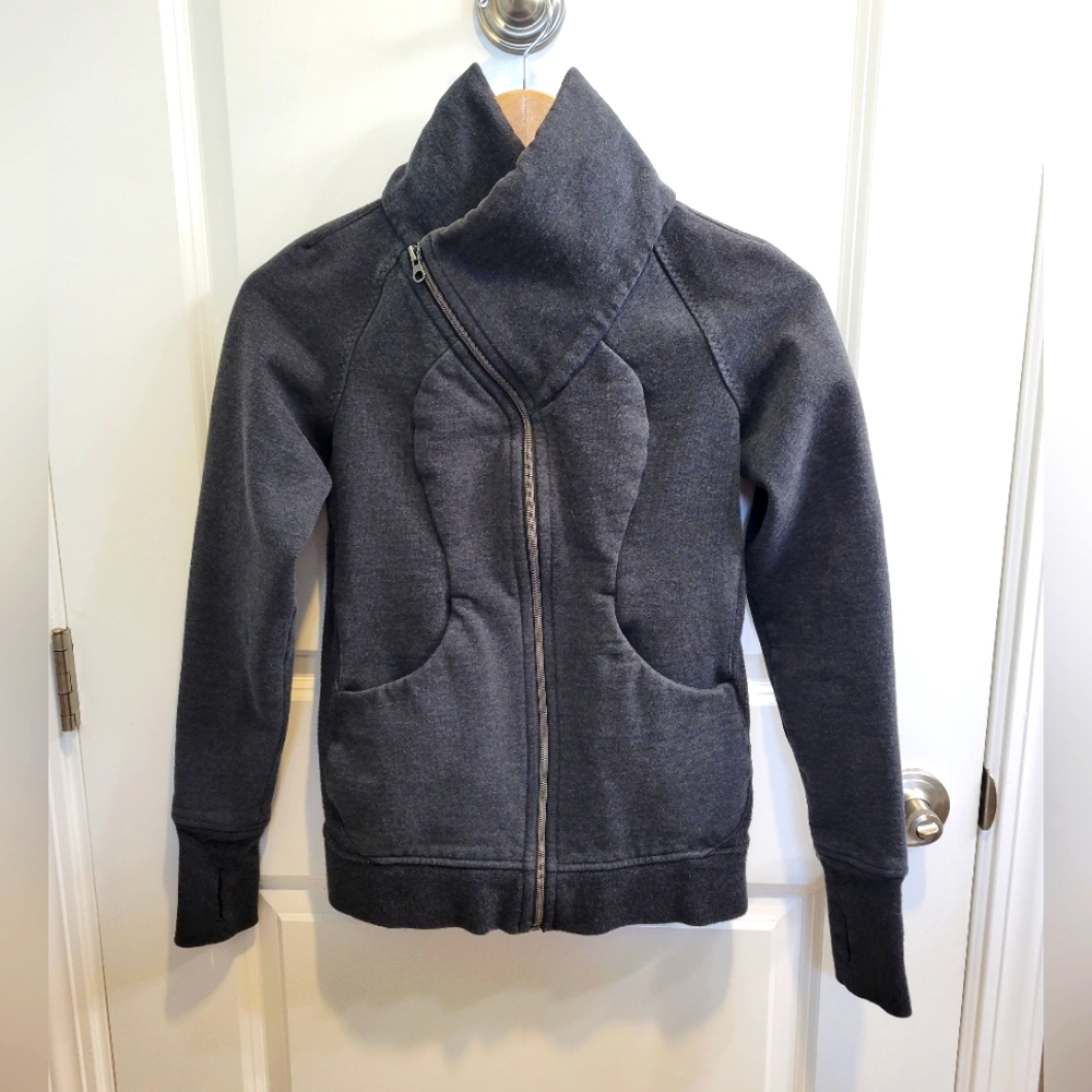 Lululemon cozy cuddle up zip up xs